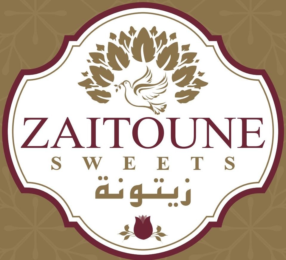 شعار زيتونة للحلويات