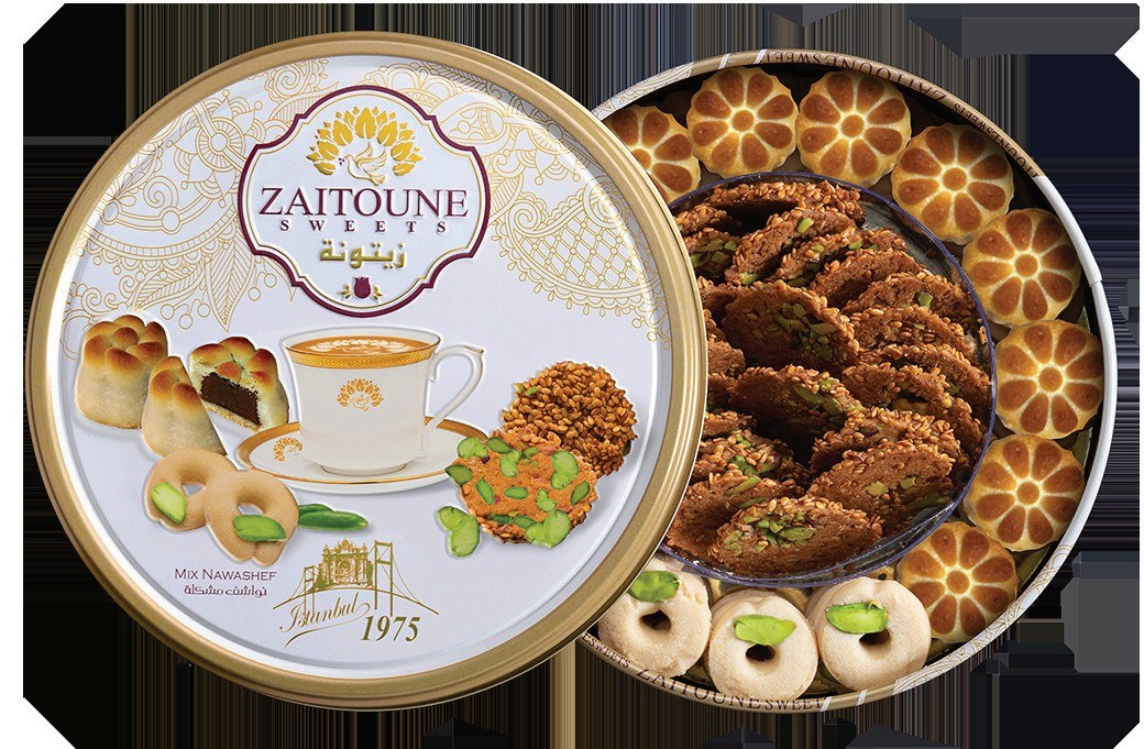 مشكل نواشف من زيتونة للحلويات